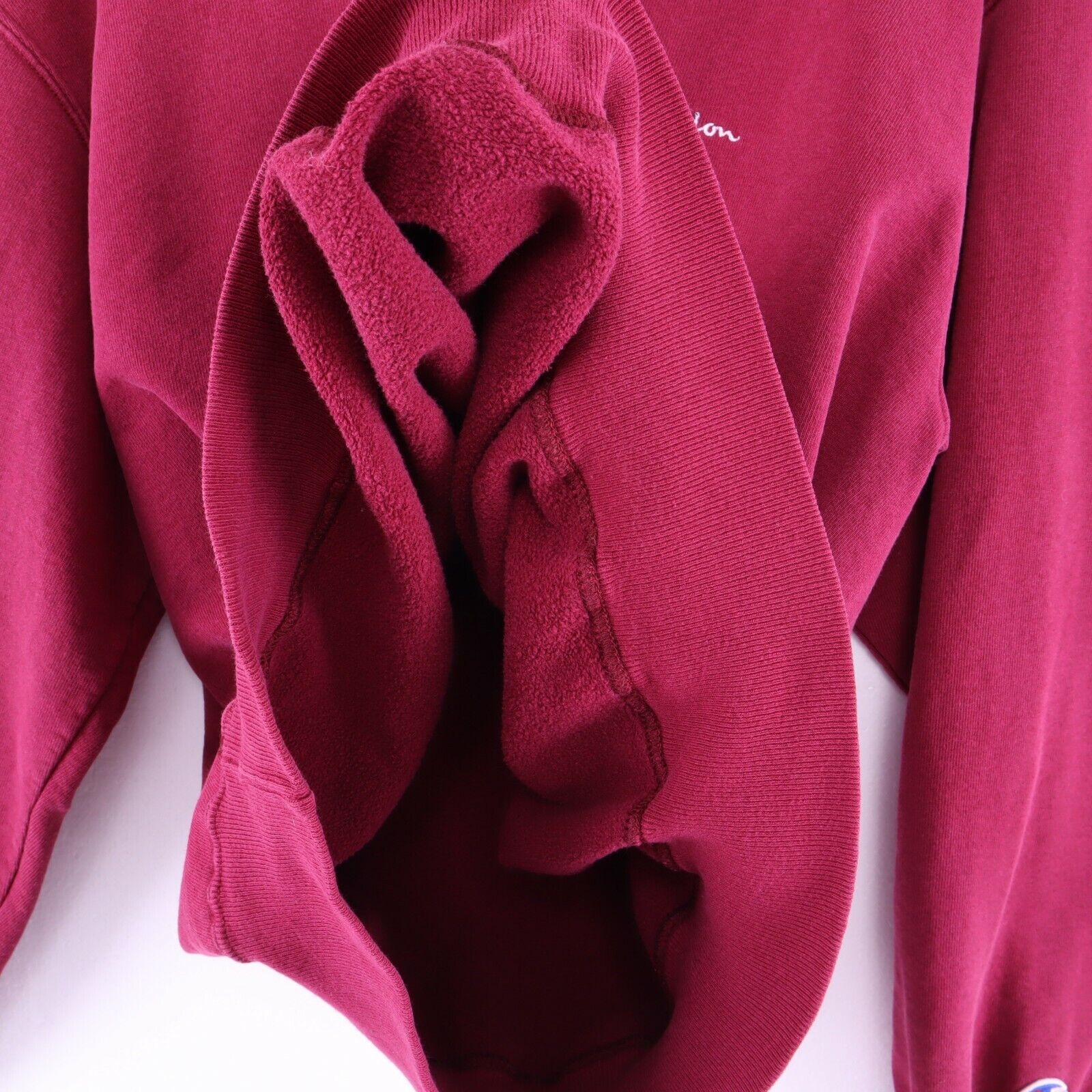 Champion Vintage Blank Crewneck Sweatshirt Size Large 90s