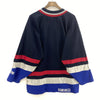 Vintage CCM Vancouver Canucks NHL Black Jersey Size M