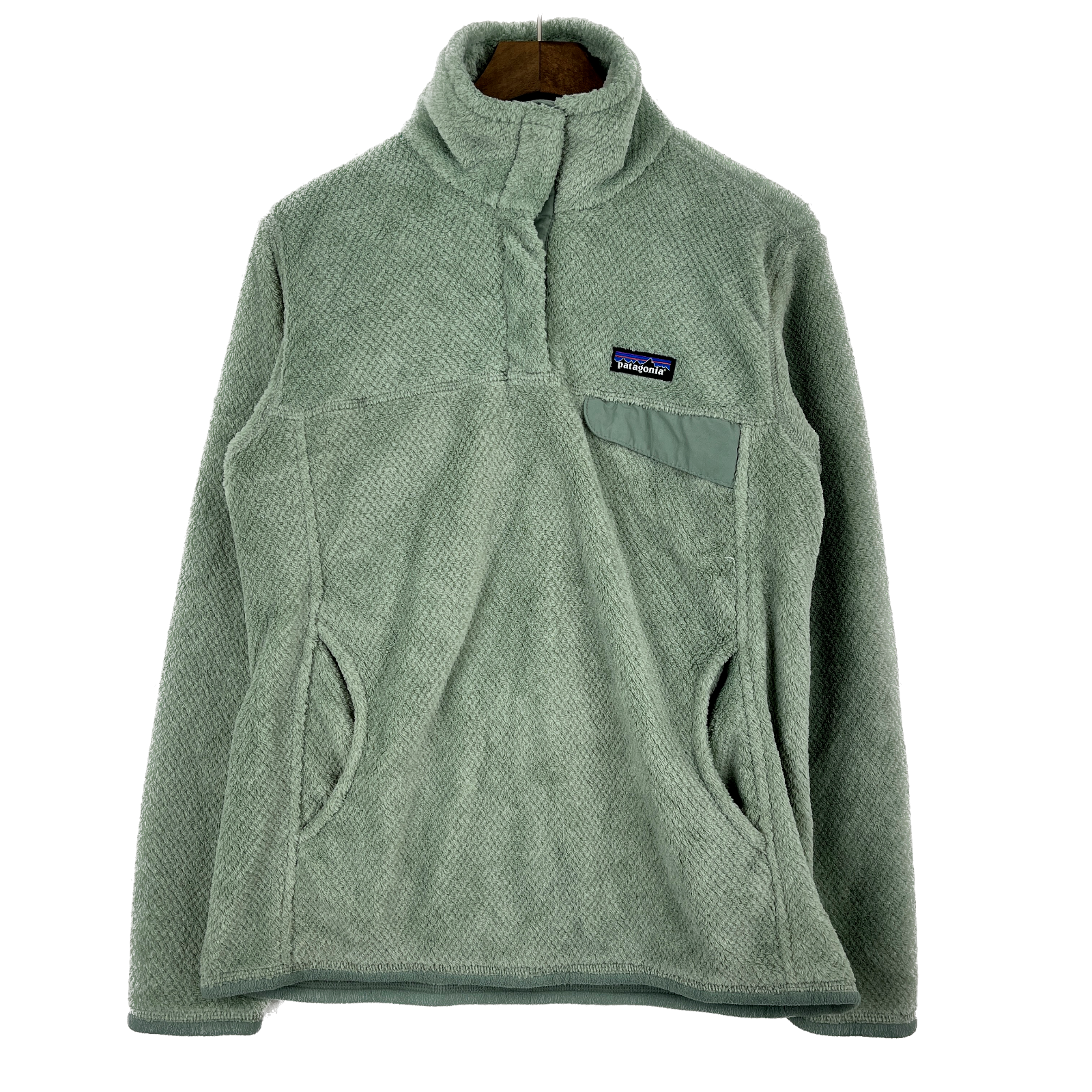 Vintage Patagonia Snap-T Fleece Pullover Jacket Size M Women's