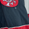 Pro Player San Francisco 49ers Red Insulated Full Zip Jacket Size L
