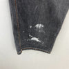 Platinum Fubu Gray Lightweight Jeans Relax Fit Tapered Size 36 x 33