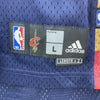 #23 LeBron James Cleveland Cavaliers Adidas Blue Jersey Size L NBA