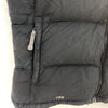The North Face 700 Logo Black Full Zip Vest Jacket Size XL Women's