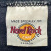 Save The Planet Hard Rock Cafe Calgary Black Sweatshirt Size M Crewneck
