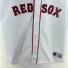 Russell Athletic Red Sox MLB Baseball White Jersey Size XL