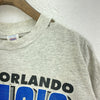 Logo 7 Orlando Magic NBA Basketball Gray T-shirt Size XL