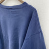 Nike Center Swoosh College Carolina Tar Heels Blue Distressed Sweatshirt Size XL