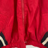 Vintage Starter Detroit Red Wings Full Zip Red Jacket Size L
