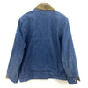 Calvin Klein Denim Full Zip Corduroy Collar Jacket Size M