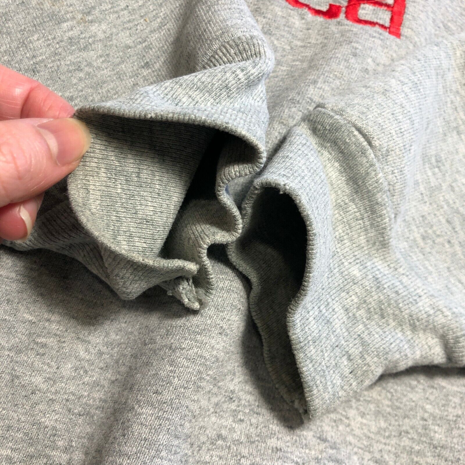 Nautica Vintage Gray Sweatshirt Size XXL 90s