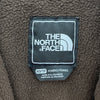 The North Face Denali Fleece Hooded Jacket Brown Size XS Women's Full Zip Up