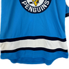 Vintage Reebok CCM Pittsburgh Penguins #87 Sidney Crosby Blue Jersey Size 54