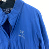 Vintage Arc'teryx Full Zip Blue Light Jacket Size XL