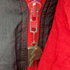 Pro Player San Francisco 49ers Red Insulated Full Zip Jacket Size L