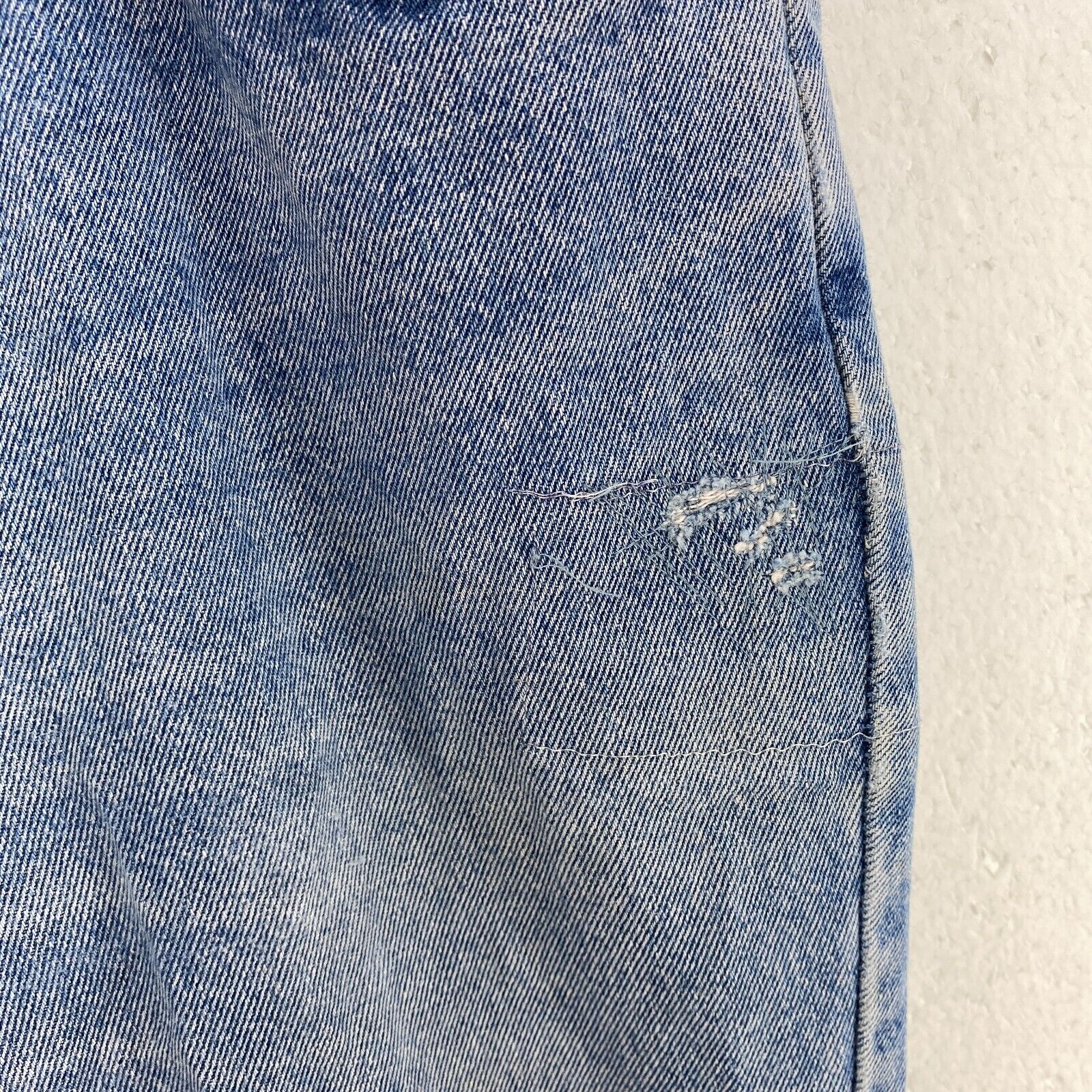 Levi Strauss Orange Tab Relaxed Fit Size 36 x 30 Medium Wash Blue Jeans