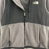The North Face Denali Full Zip Gray Fleece Jacket Size M Women's