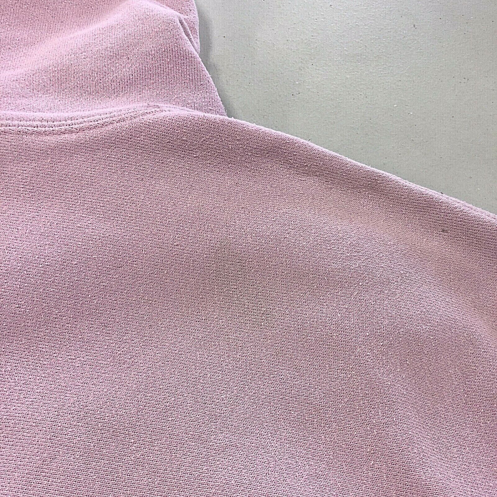 Champion Reverse Weave Vintage Hoodie Size Large Pink 90s