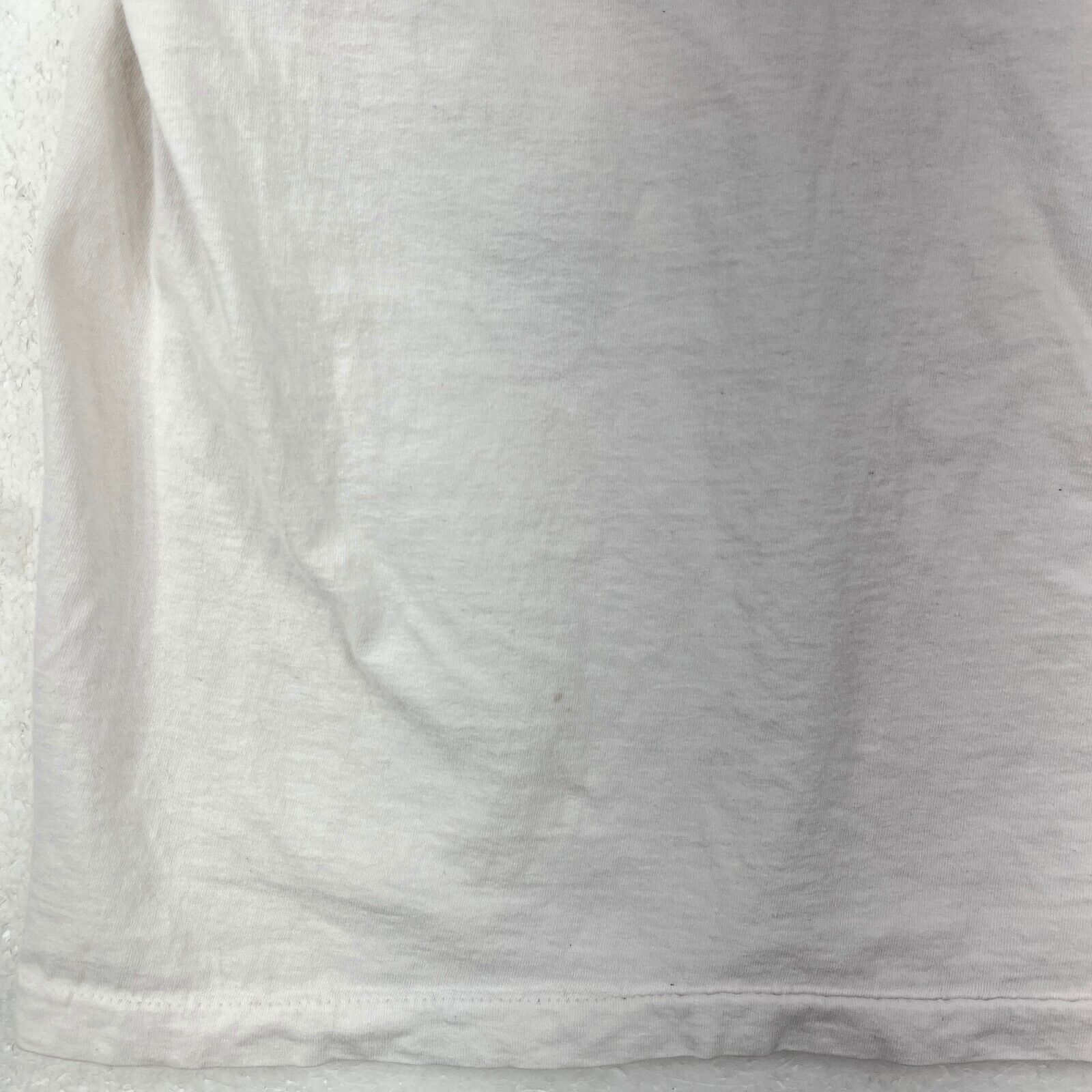 Vintage Betty Boop Car Dog White T-shirt Size L Women's Single Stitch