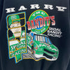 Skoal The Harry Bandit's Last Ride Car Racing Black Crew Neck Sweatshirt Size M
