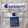 Utah Utes NCAA Red Insulated Full Zip Patch Champion Hooded Jacket Size XL