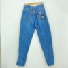 Guess Vintage Medium Wash Blue Slim Straight Jeans Size 28 x 29