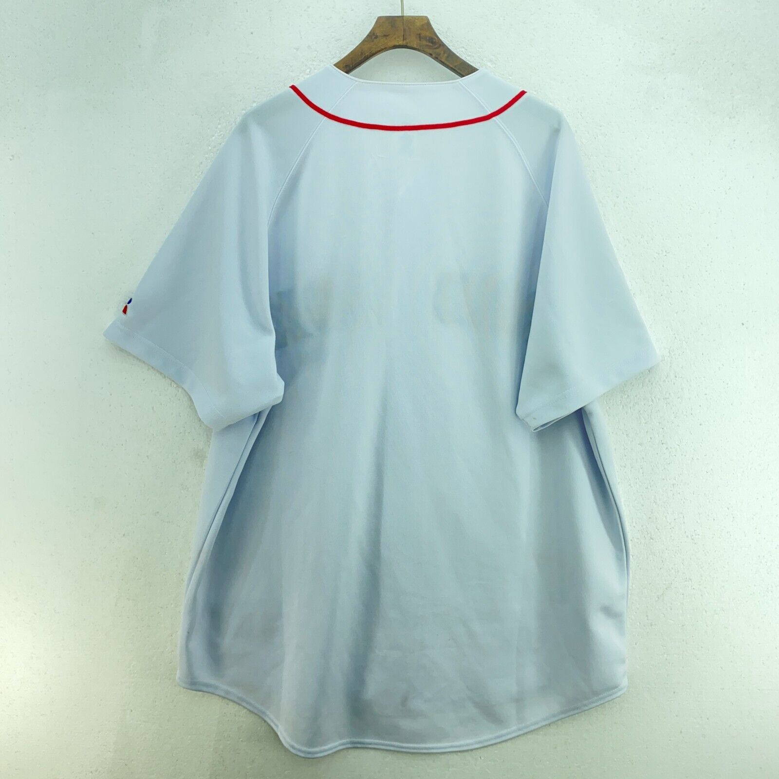 Russell Athletic Red Sox MLB Baseball White Jersey Size XL
