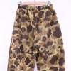 Camouflage Pant Elastic Waist Size Large