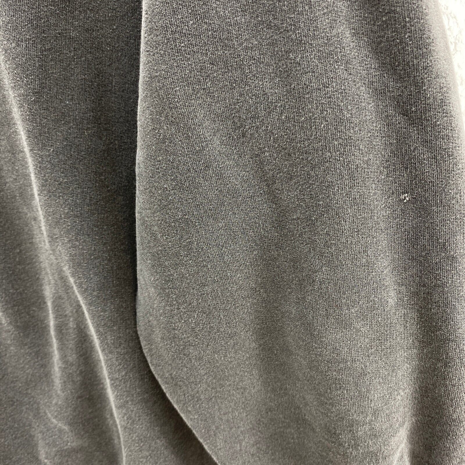 Vintage Disney Mickey Mouse Faded Look Gray Sweatshirt Size 2XL