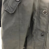 The North Face Hyvent Black Insulated Women's Parka Jacket Size M Full Zip Up