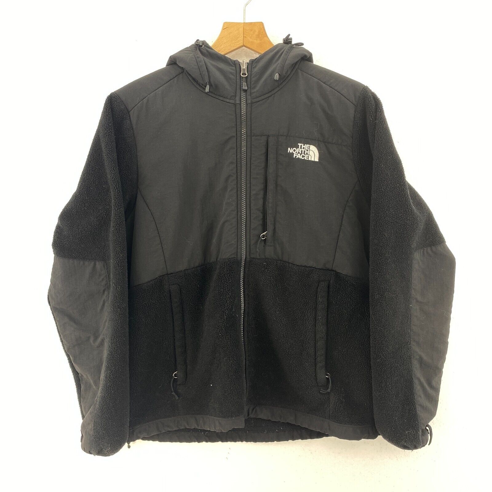 The North Face Denali Black Women's Fleece Jacket Size M