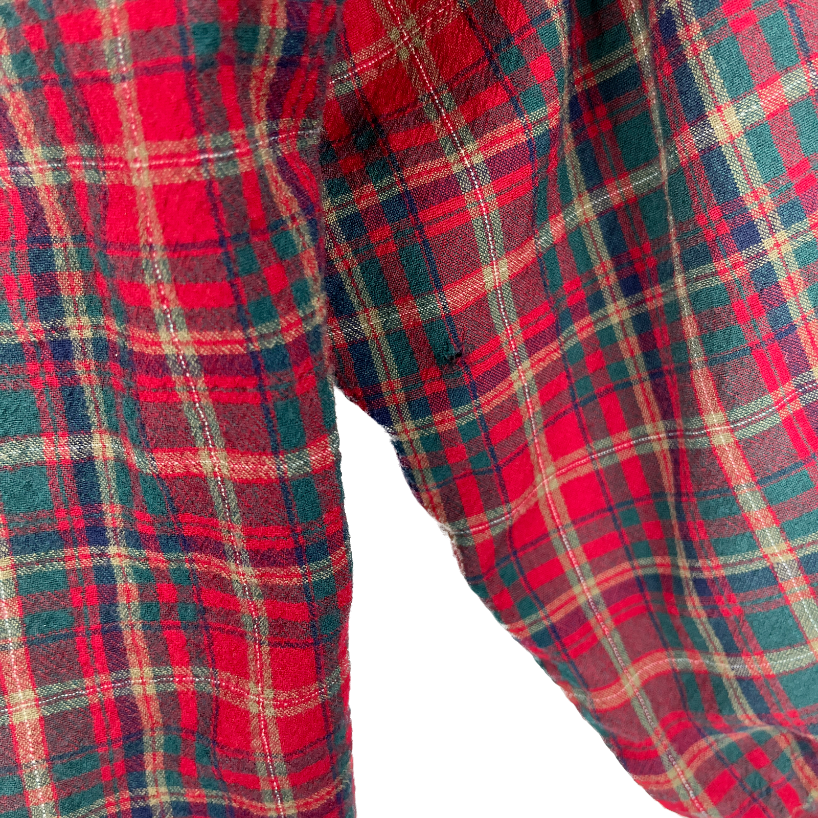 Vintage Pendleton Wool Red Button Up Shirt Size L