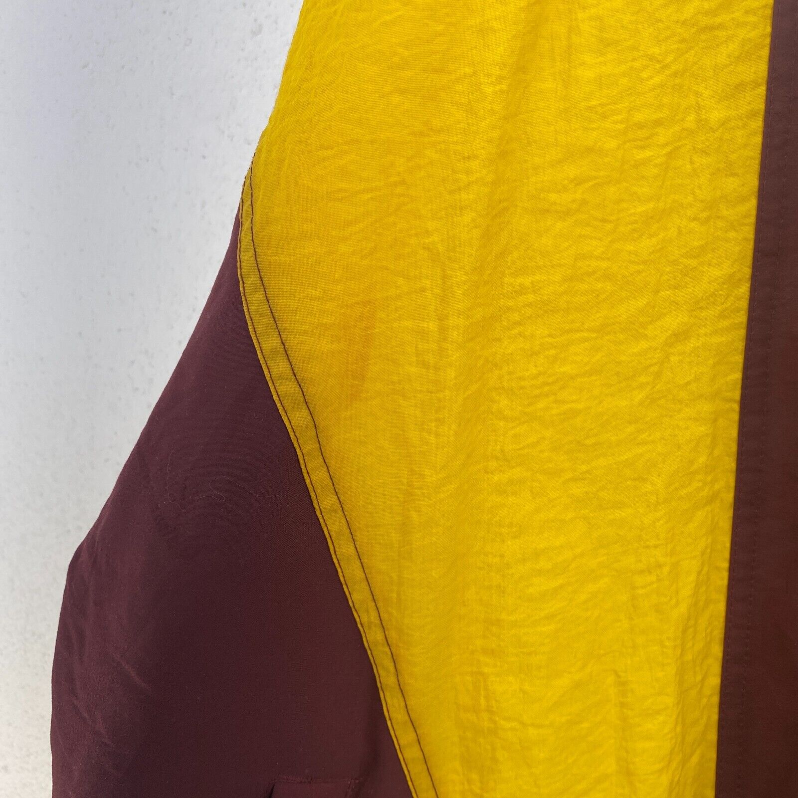 Starter Arizona State Sun Devils NCAA Logo Insulated Yellow Jacket Size XXL