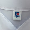 Russell Athletic Red Sox MLB Baseball White Jersey Size XL
