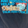 Chris Brown Bow Wow Tour 2007 Up Close And Personal Black T-shirt Size L