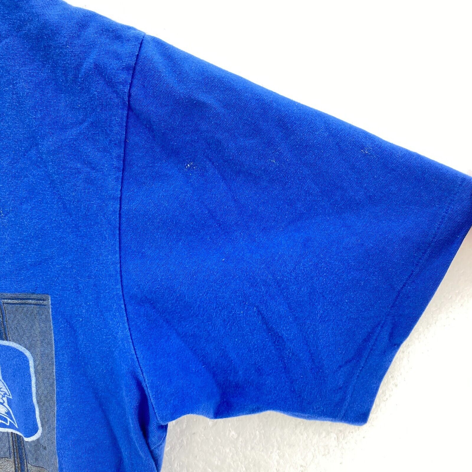 Nutmeg CCM Duke Blue Devils NBA Blue T-shirt Size M Basketball
