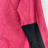 The North Face Women's Fleece Jacket Pink Full Zip Up Size S