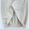 Vintage Adidas Golf Logo Beige Pullover Light Jacket Size S V-Neck