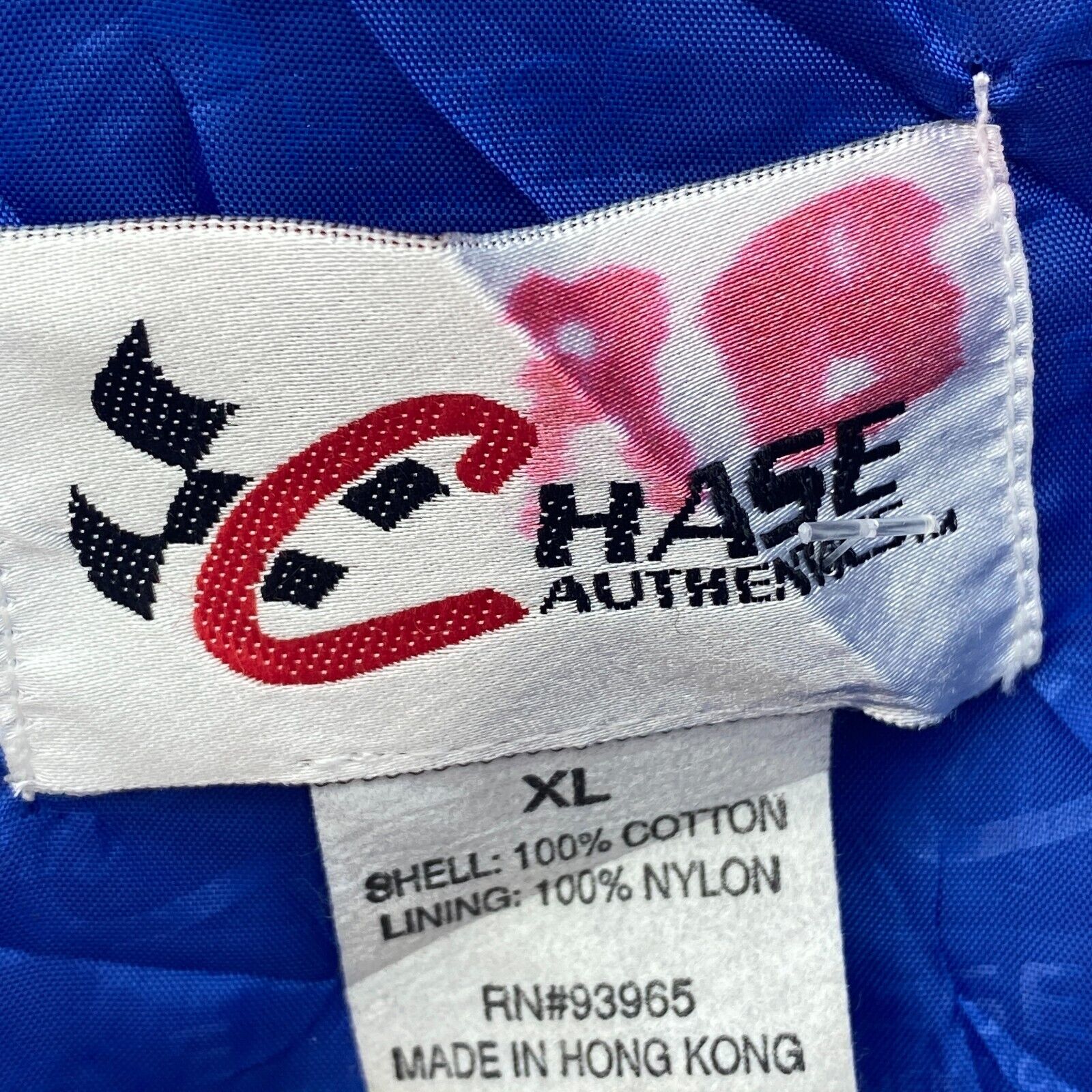 Chase Nascar Acdelco Snop On Coca Cola Full Zip Racing Jacket Size XL Blue