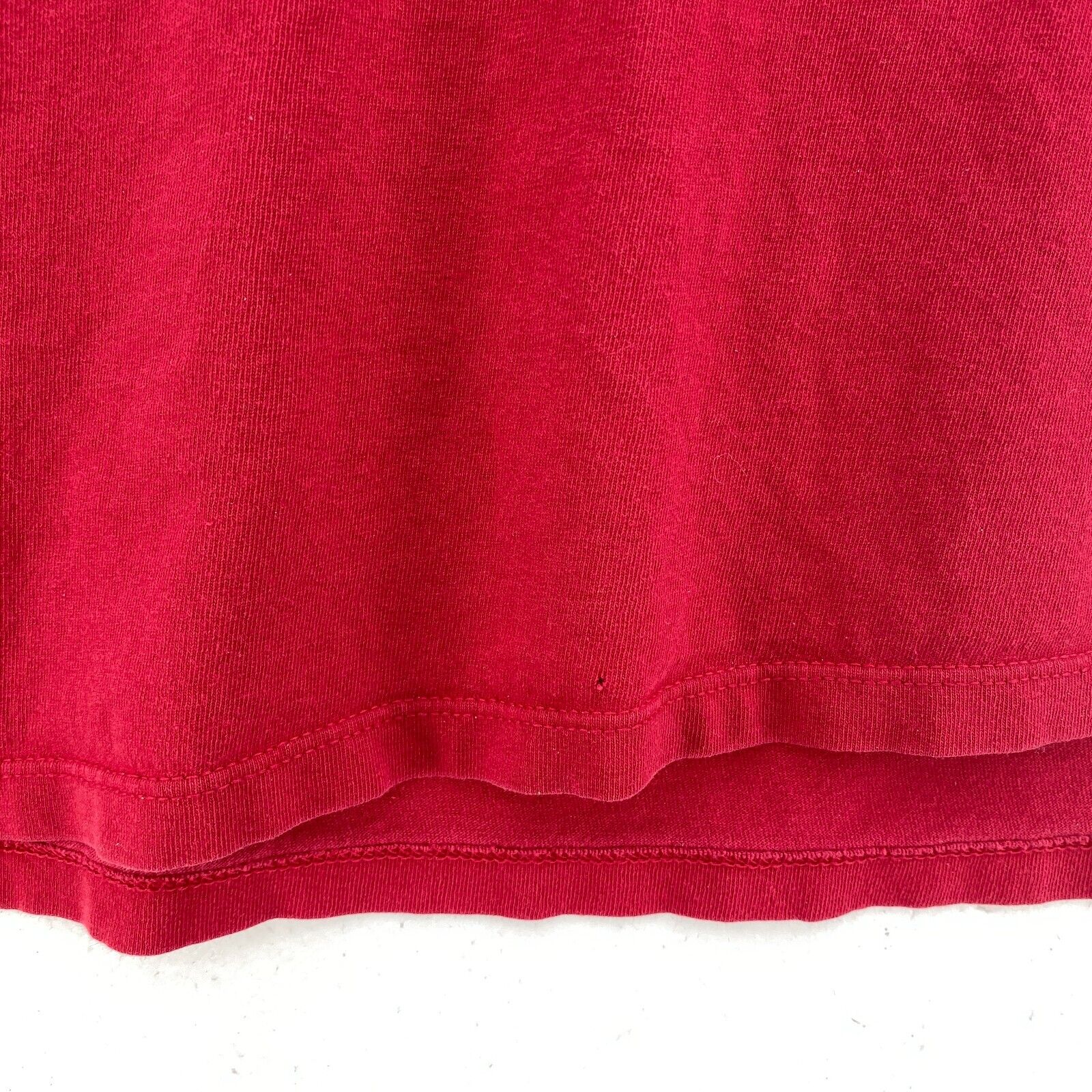 Vintage Tommy Hilfiger Sailing Gear Logo Red T-shirt Size XL Tee