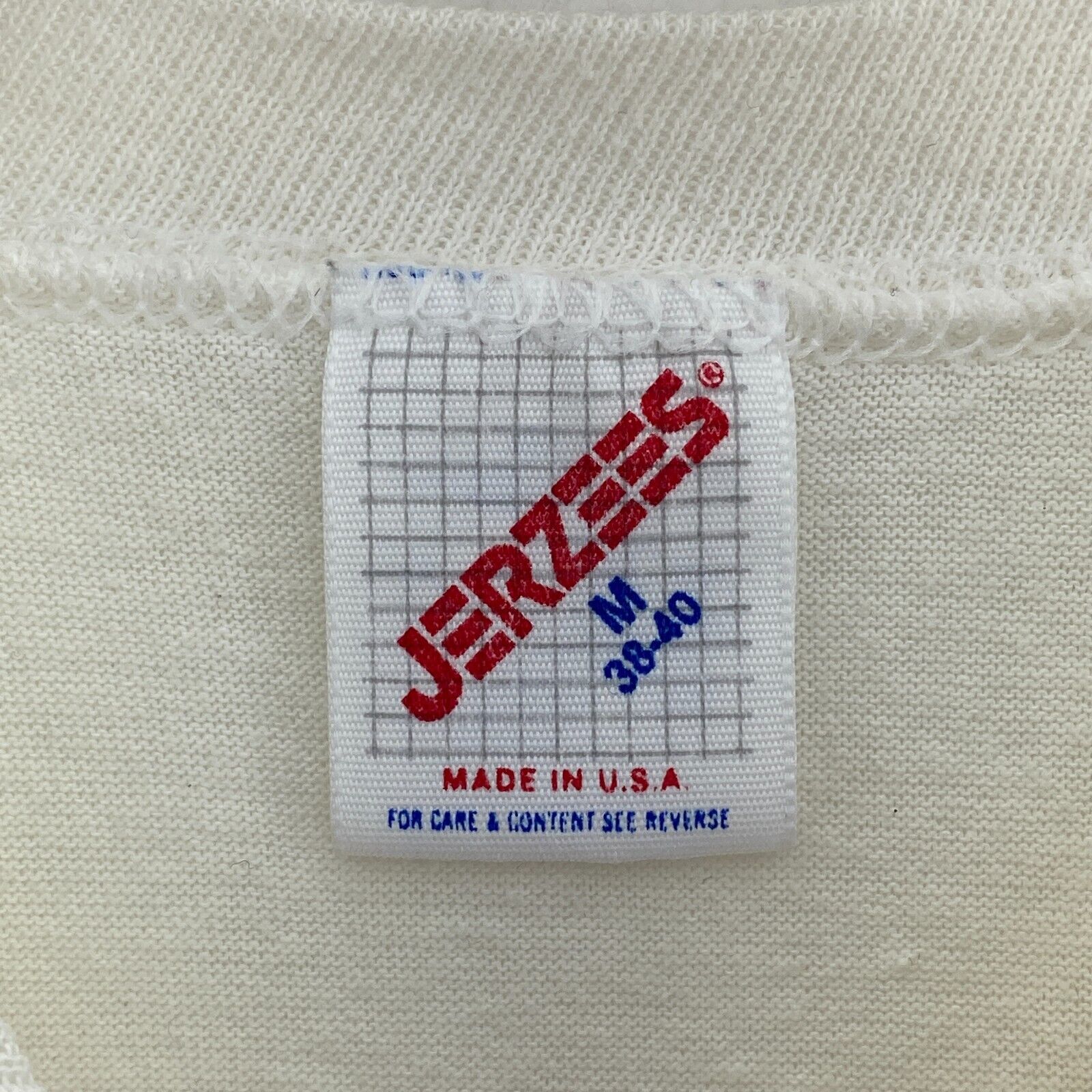 Michigan Wolverines Football NCAA White T-shirt Size M Single Stitch Women's