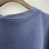 Nike Small Logo Embroidered Blue Sweatshirt Size L Crewneck