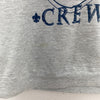Harvard University Logo Paddler Crew Gray Sweatshirt Size L Pullover