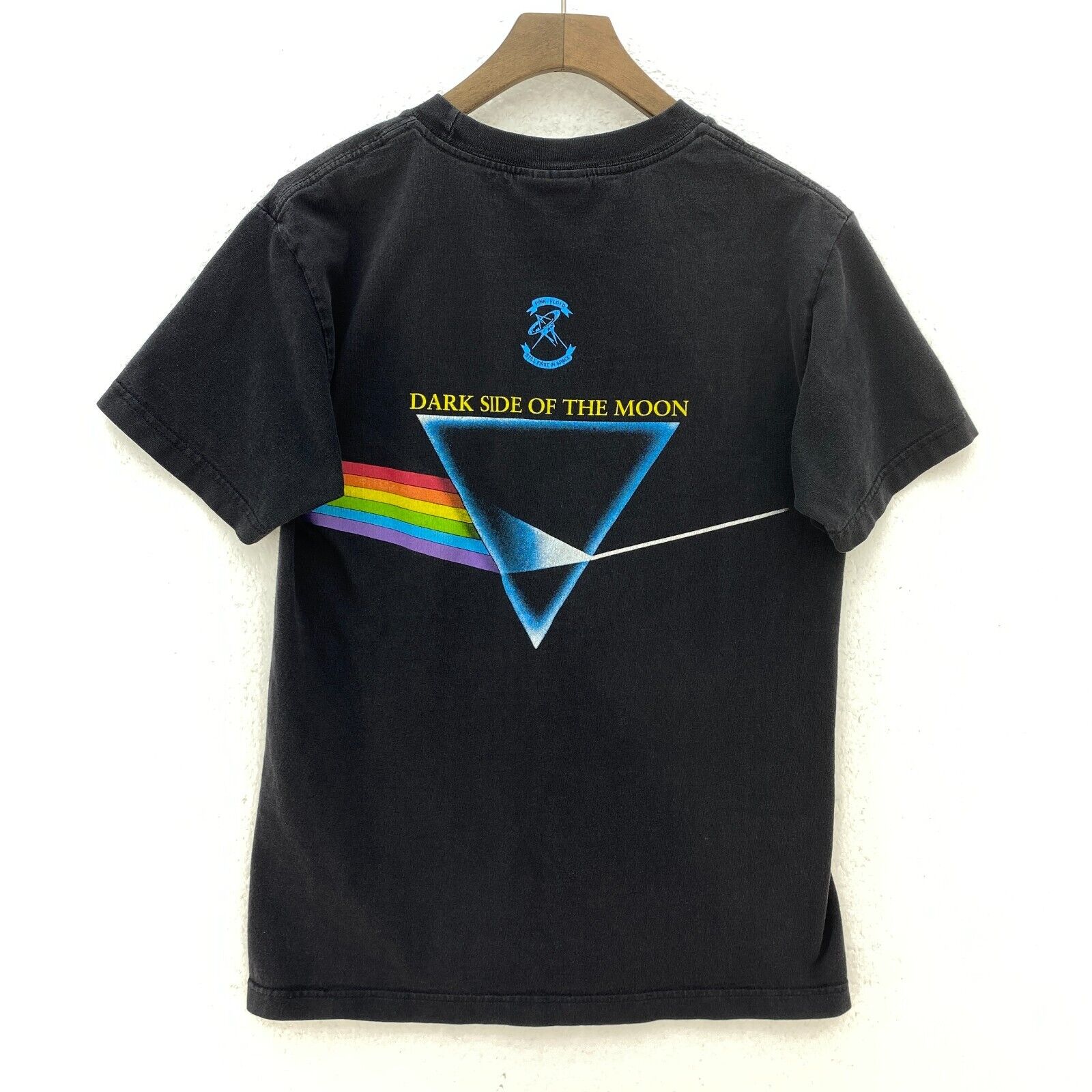 Pink Floyd Dark Side Of The Moon 2001 Black T-shirt Size S