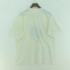Oklahoma Sooner State Native American Print White T-shirt Size M Single Stitch