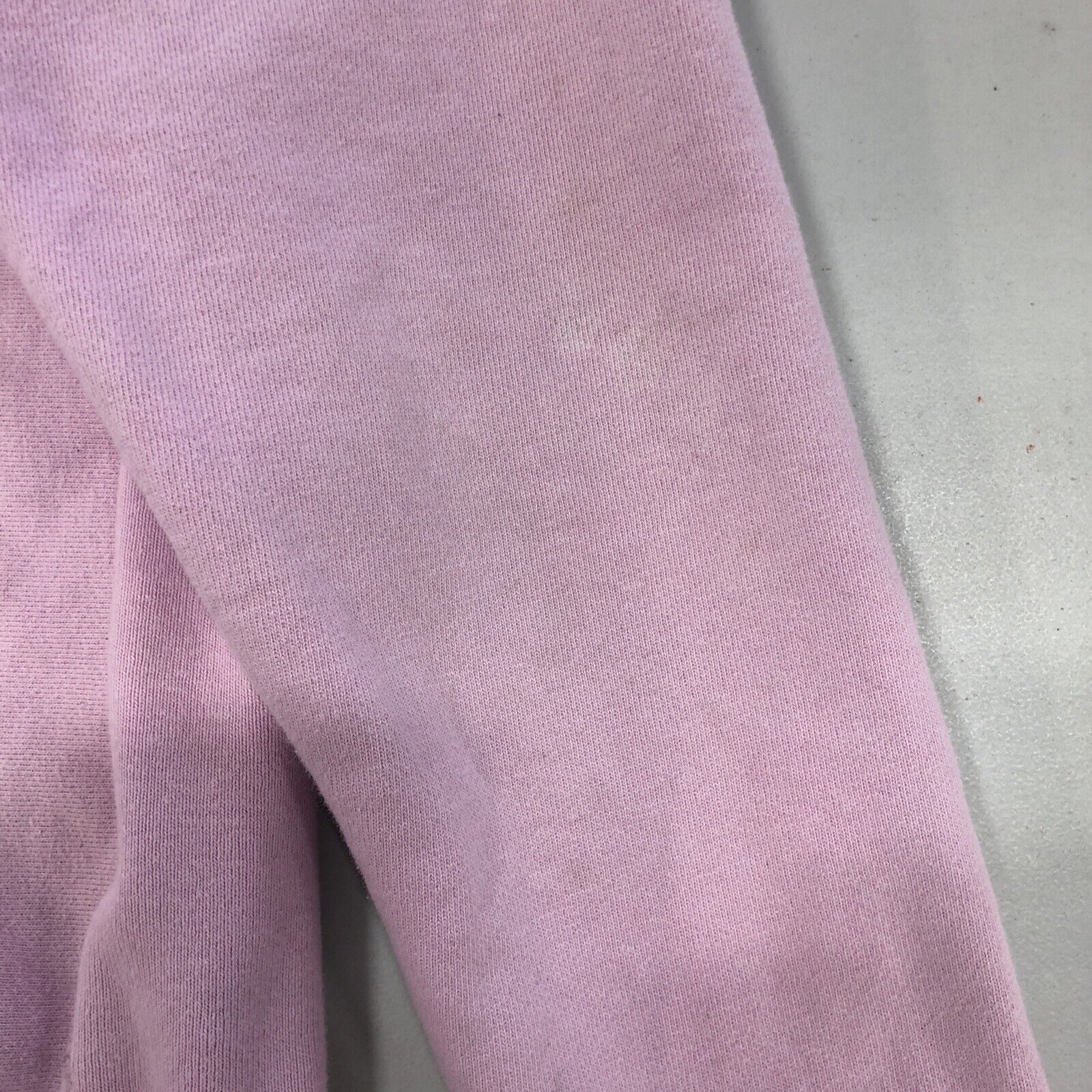 Champion Reverse Weave Vintage Hoodie Size Large Pink 90s