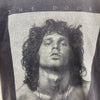 Vintage The Doors Rock Band Jim Morrison Black T-shirt Size S