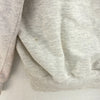 Vintage Adidas Athletic Club Hoodie Size M Heathered Gray