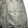 Polo Ralph Lauren Mid Length Black Shell Nylon Jacket Full Zip Size M