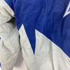 Logo 7 Dallas Cowboys Logo NFL Insulated Blue Jacket Size M 1/4 Zip