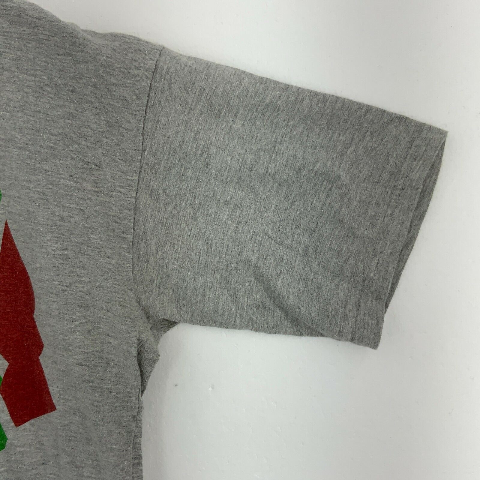 Nelson Mandela 1994 President Of South Africa Gray T-shirt Size L